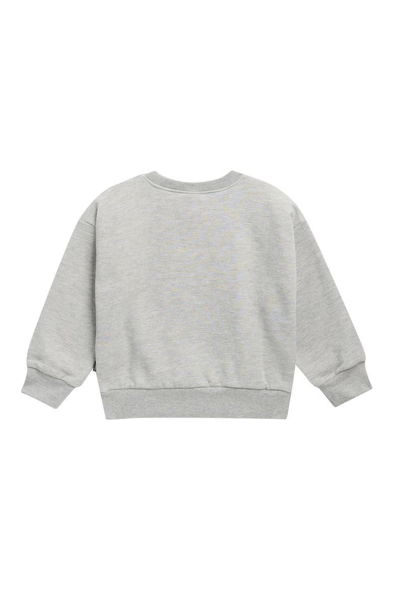 Kids' Hot Dawg Logo Graphic Sweatshirt, Alternate, color, CEMENT HEATHER