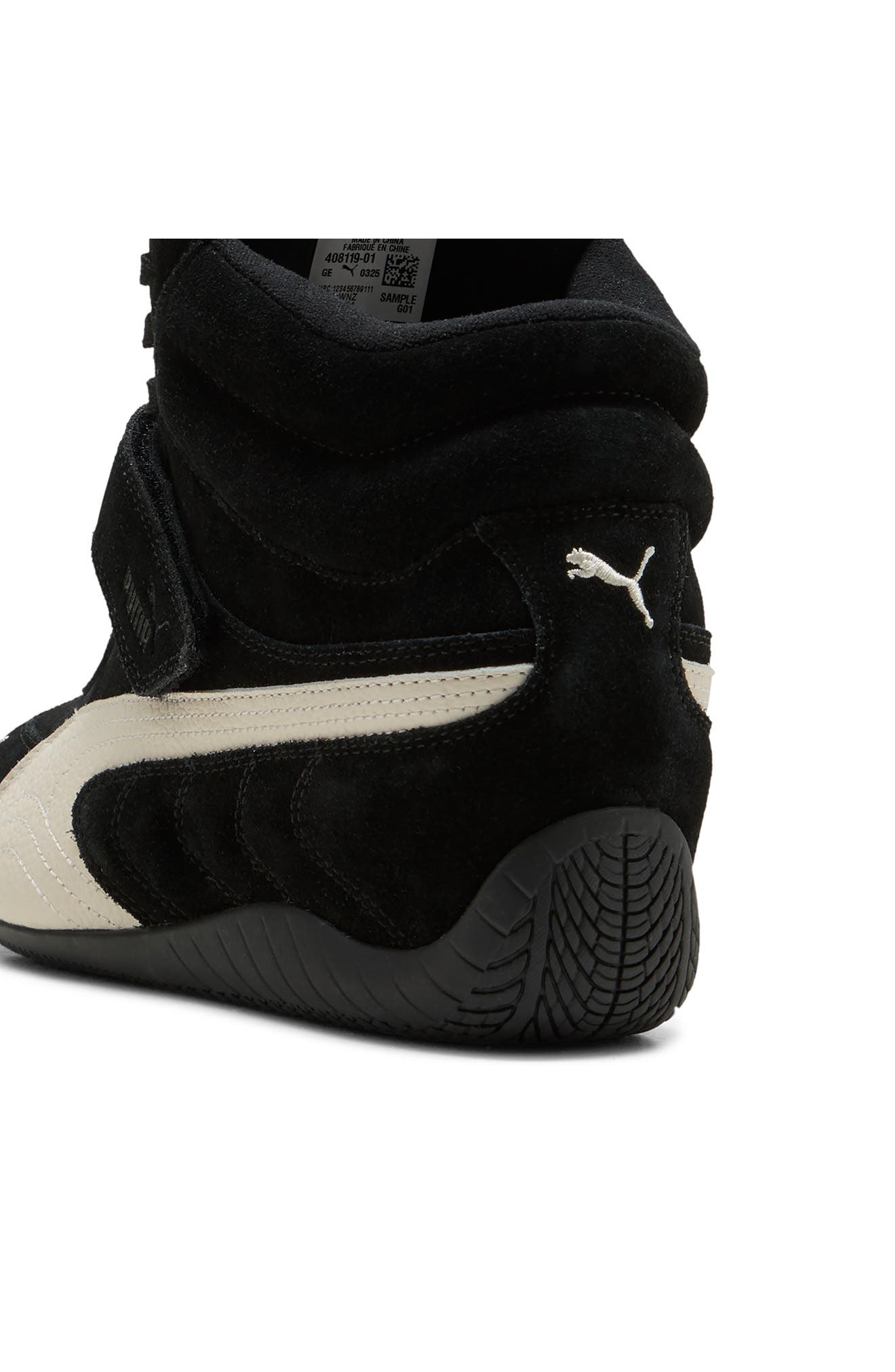 PUMA Speedcat Wedge Sneaker, Alternate, color, Puma Black/ Puma White