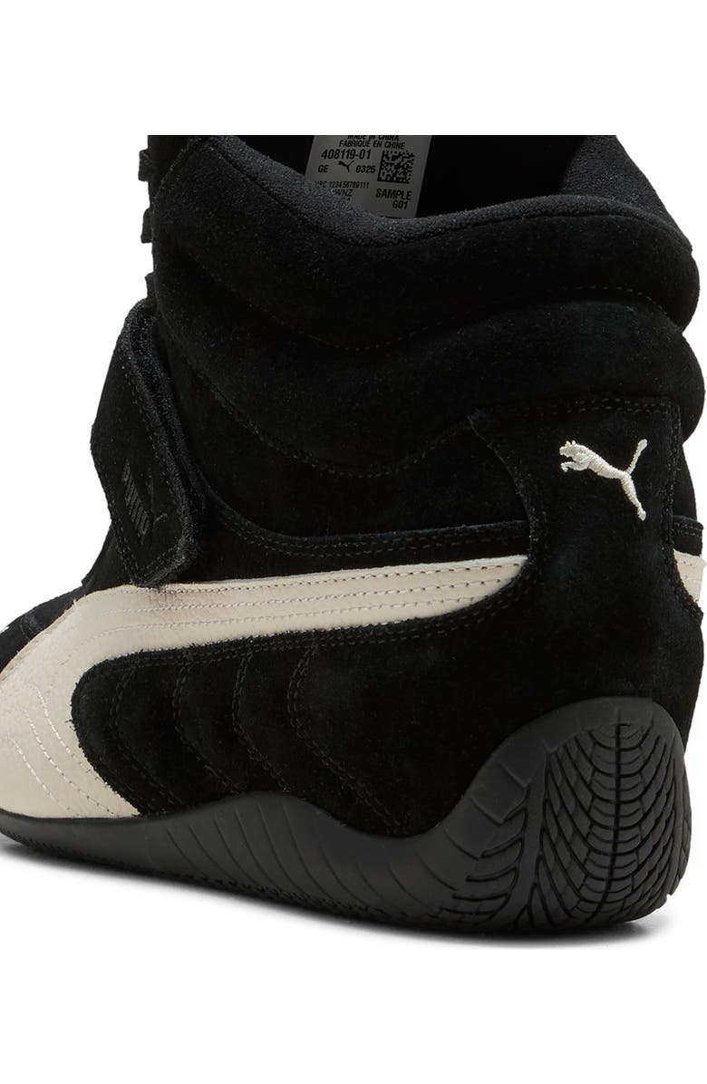 PUMA Speedcat Wedge Sneaker, Alternate, color, Puma Black/ Puma White