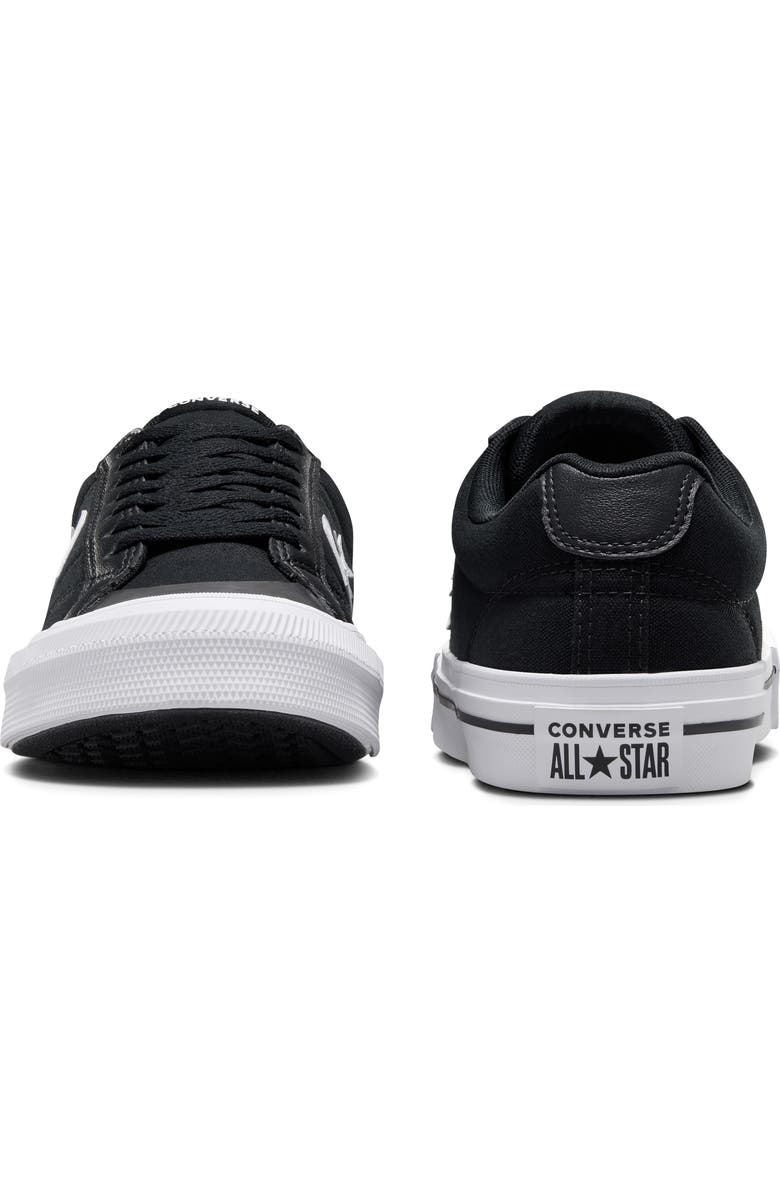 Converse Sport Casual Ox Low Top Sneaker, Alternate, color, Black/ Black/ White