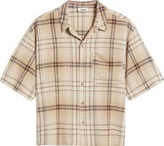 Elwood Public School Short Sleeve Button-Up Shirt