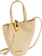 Jacquemus Le Petit Bambola Suede Handbag