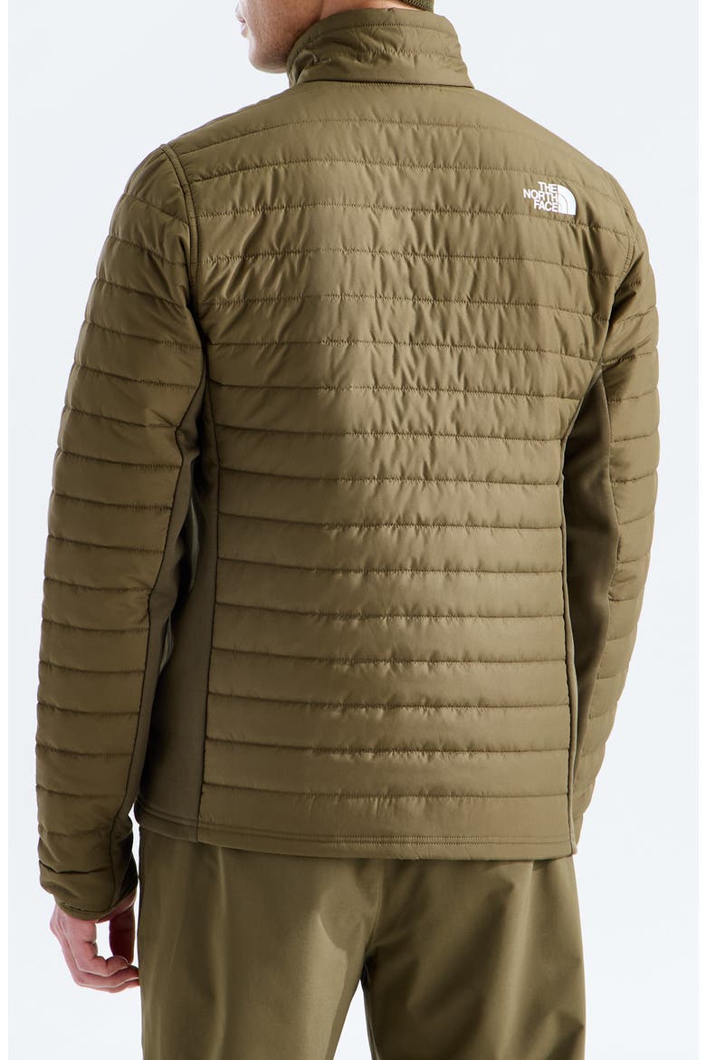 Canyonlands Water Repellent Hybrid Jacket, Alternate, color, CARAWAY SEED