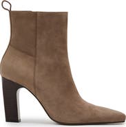 Reiss Blakely Leather Bootie