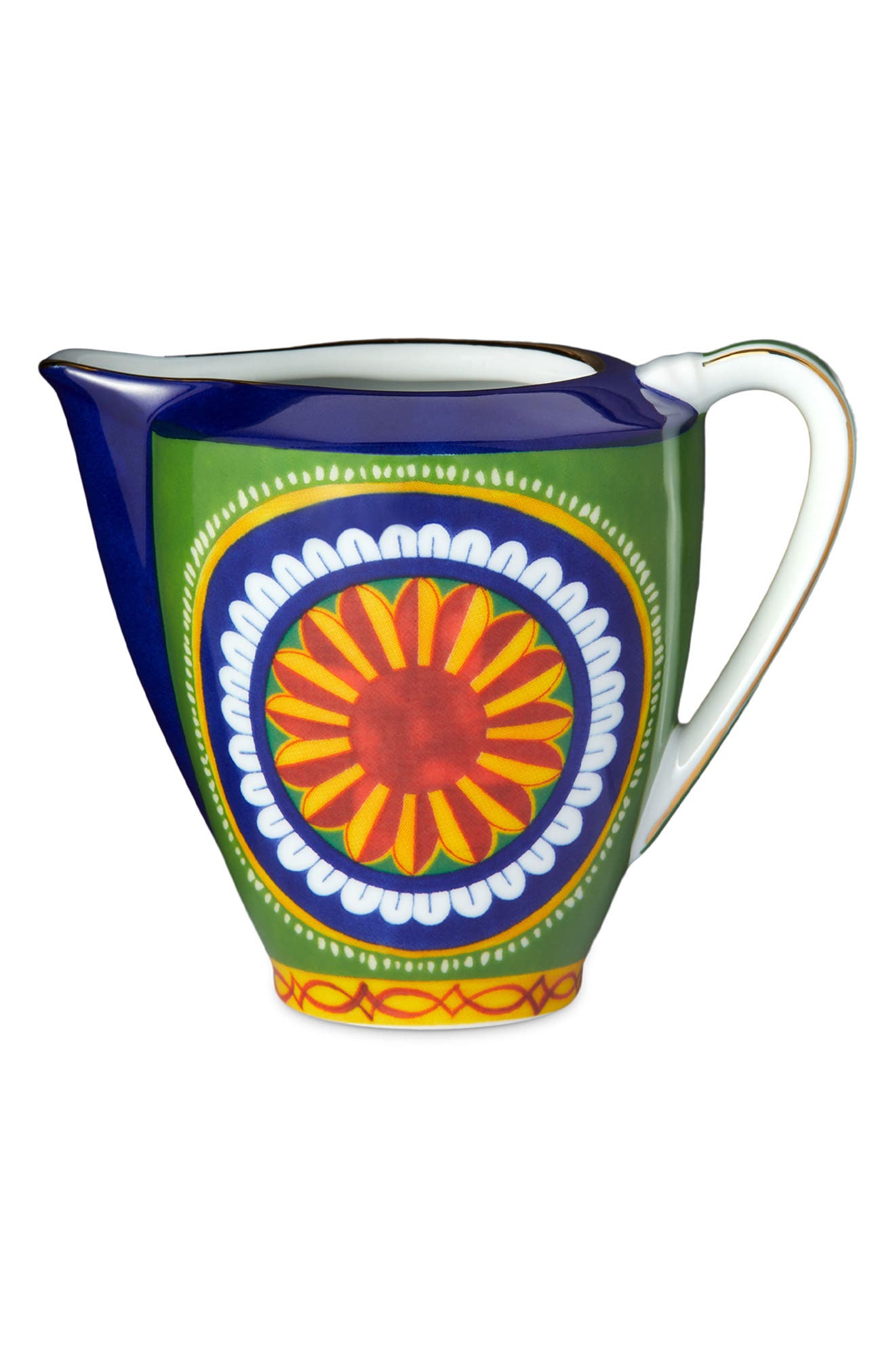 Dolce&Gabbana Carretto Milk & Creamer Jug in Light Blue 