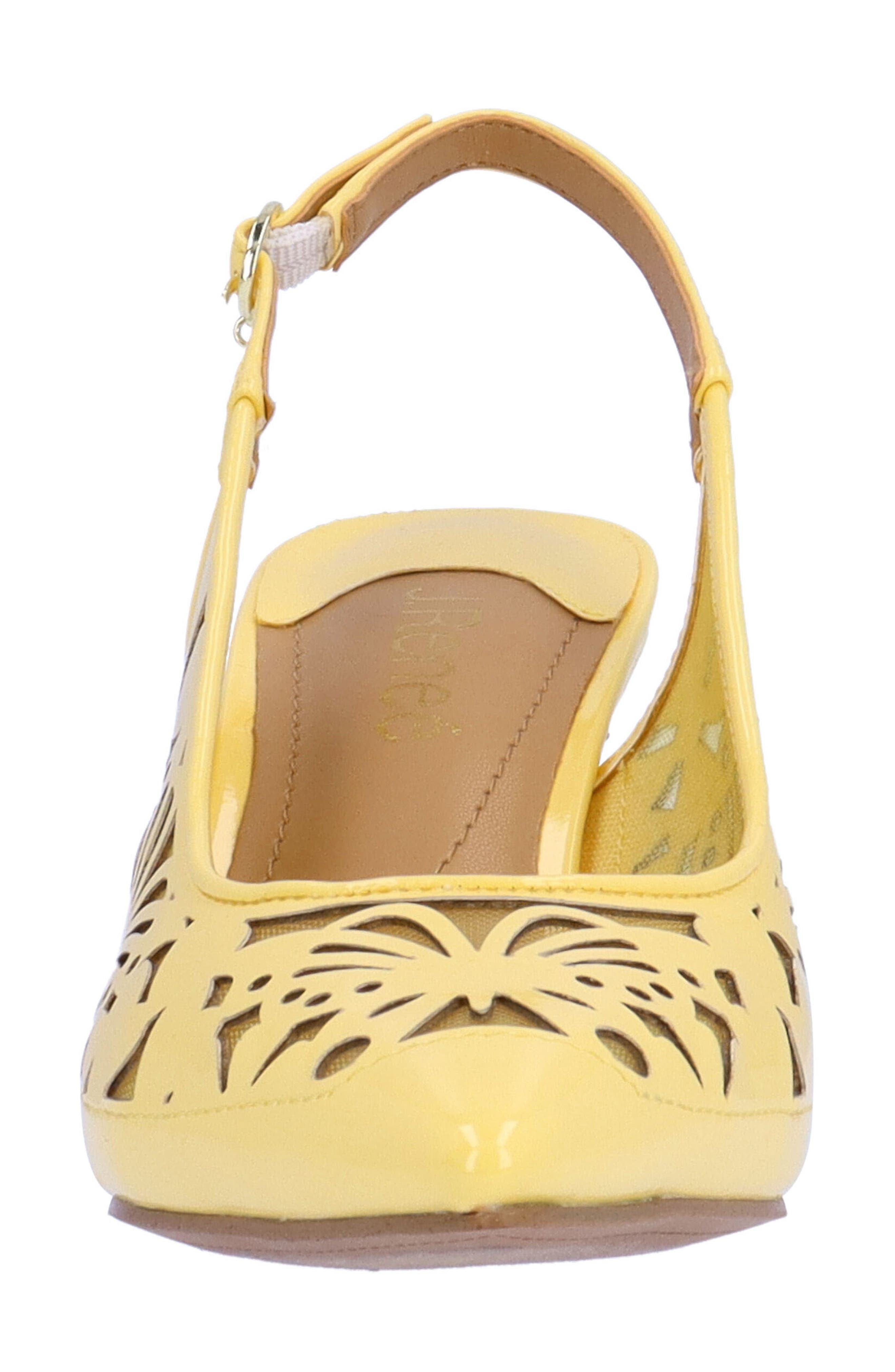 Vanani Slingback Pointed Cap Toe Pump, Alternate, color, SOFT