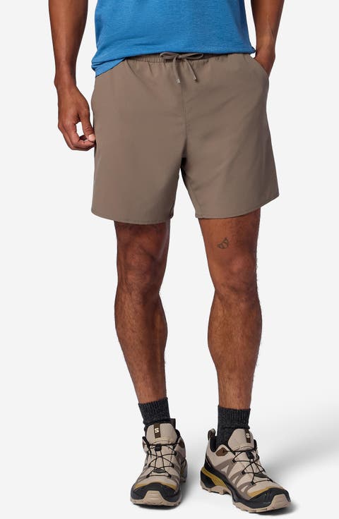 Upbeat Active Drawstring Shorts