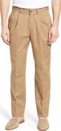 Berle Charleston Khakis Pleated Chino Pants