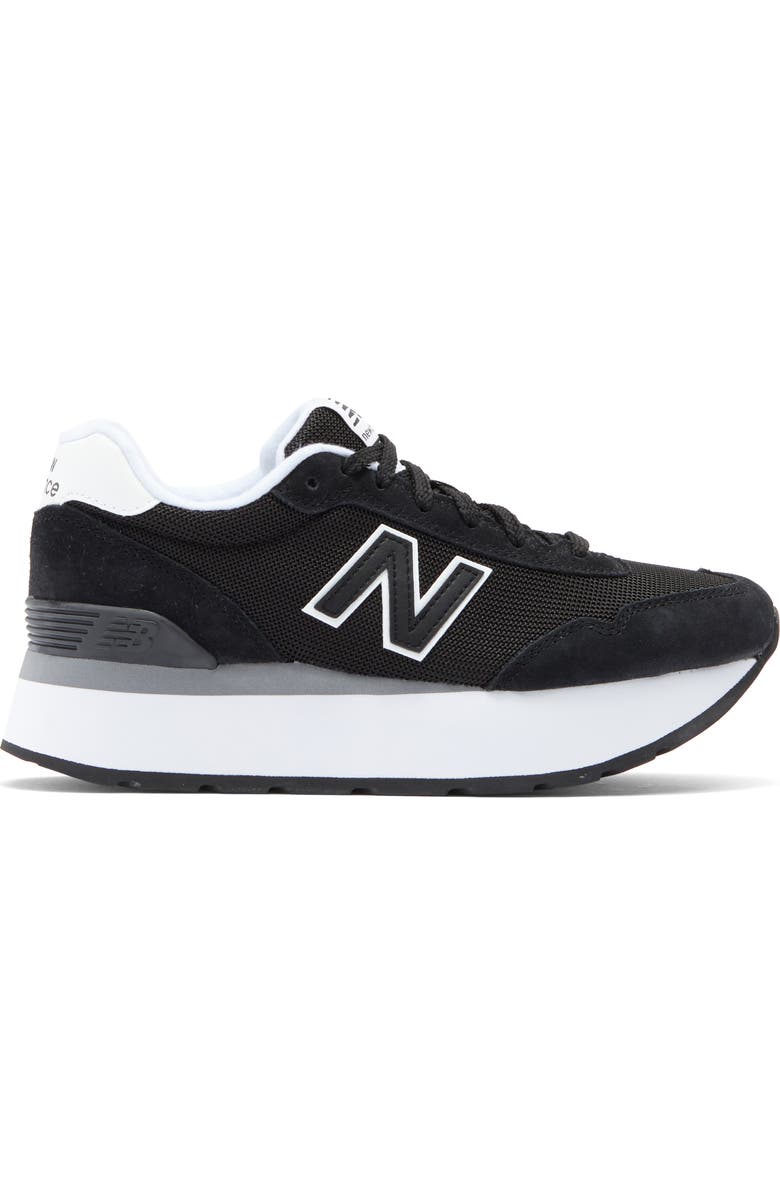 New Balance 515H Running Sneaker, Alternate, color, Black/ Sea Salt
