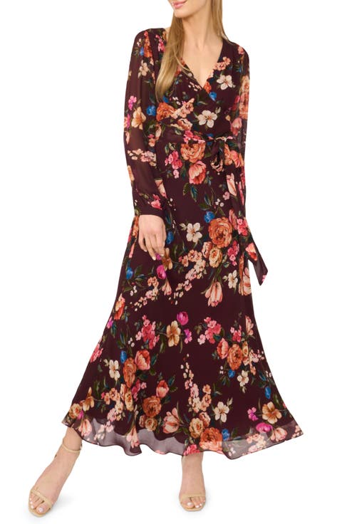 Bailey Floral Long Sleeve Maxi Dress