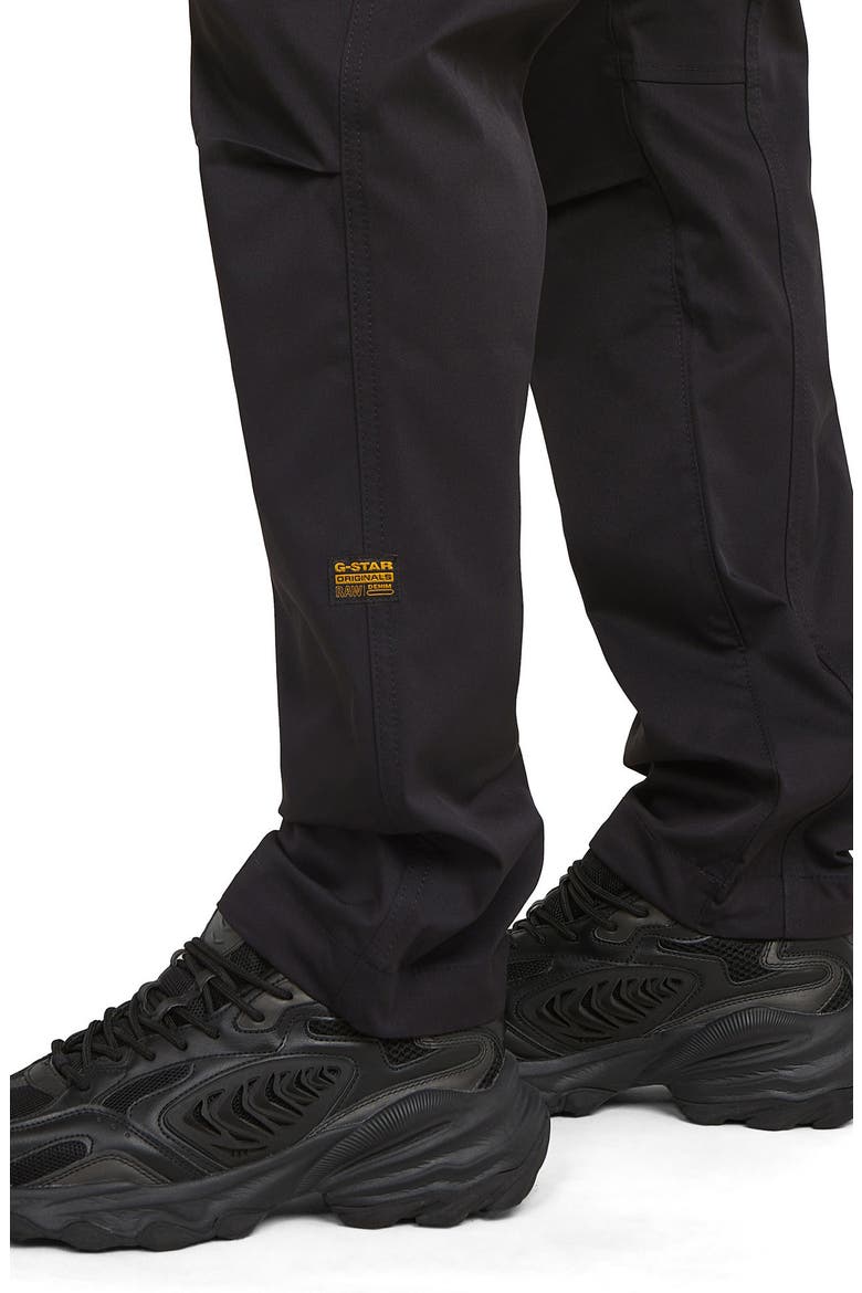 Core Cargo Pants, Alternate, color, DK BLACK