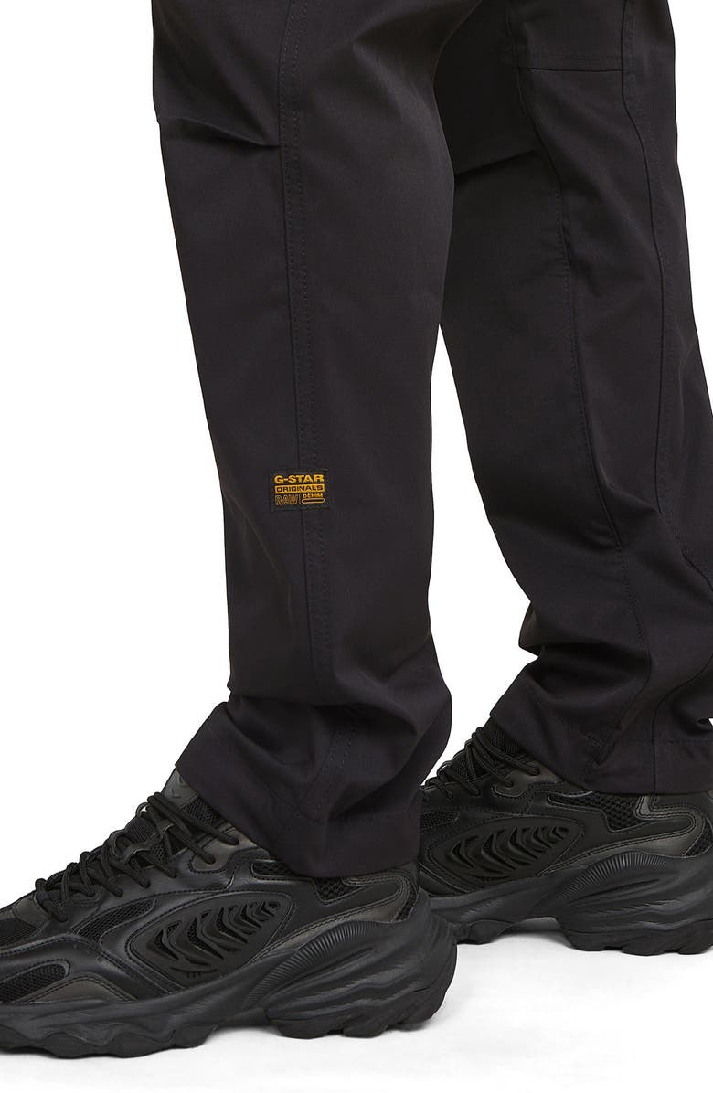 G-STAR Core Cargo Pants, Alternate, color, Dk Black