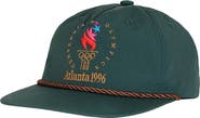 Outerstuff Men's Outerstuff Green Atlanta 1996 Summer Olympics Golfer Adjustable Hat