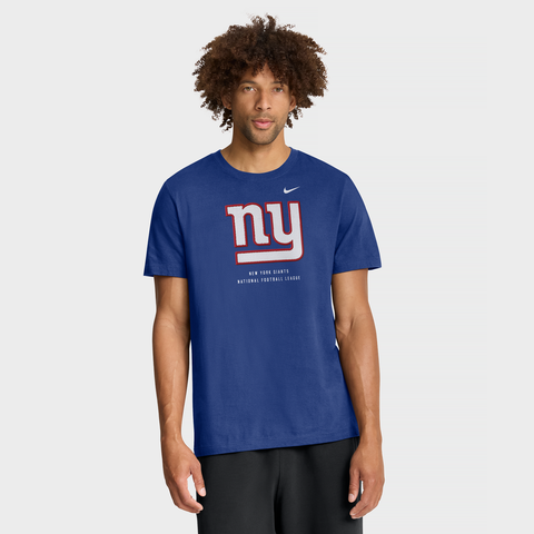 Men's Nike Royal New York Giants Property Of T-Shirt
