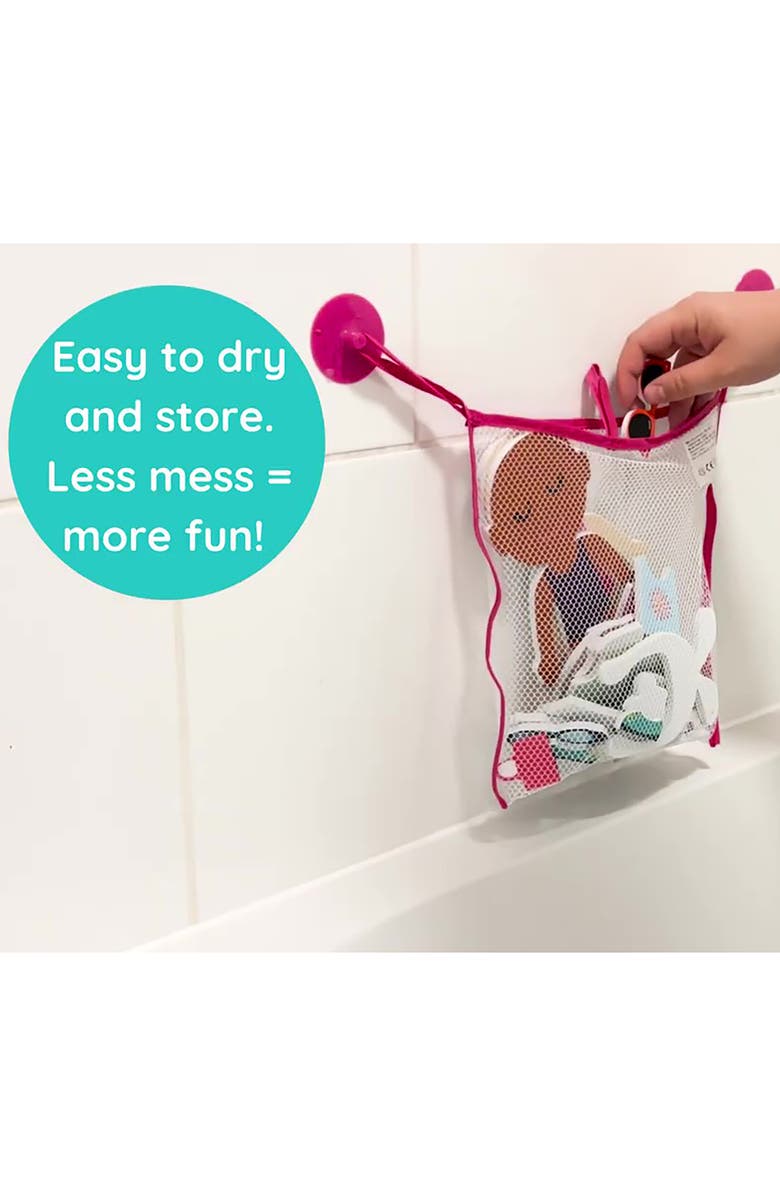 Buddy & Barney Dressing Up Bath Time Stickers, Alternate, color, 