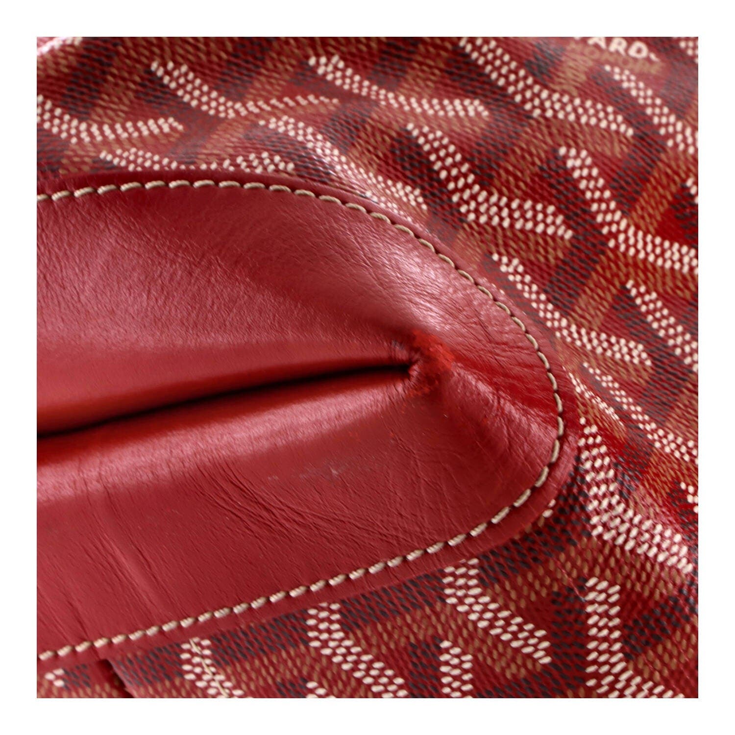 Bellechasse Bag Coated Canvas PM, Alternate, color, Red