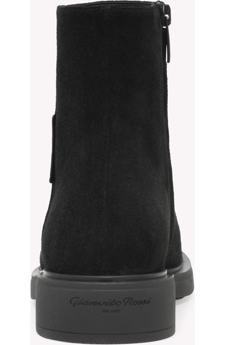 Gianvito Rossi Lexington Boots, Alternate, color, Black
