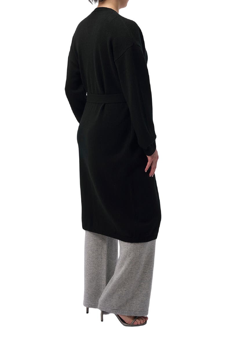 Wide-Leg Knitted Maternity Cashmere Pants, Alternate, color, dawn blue
