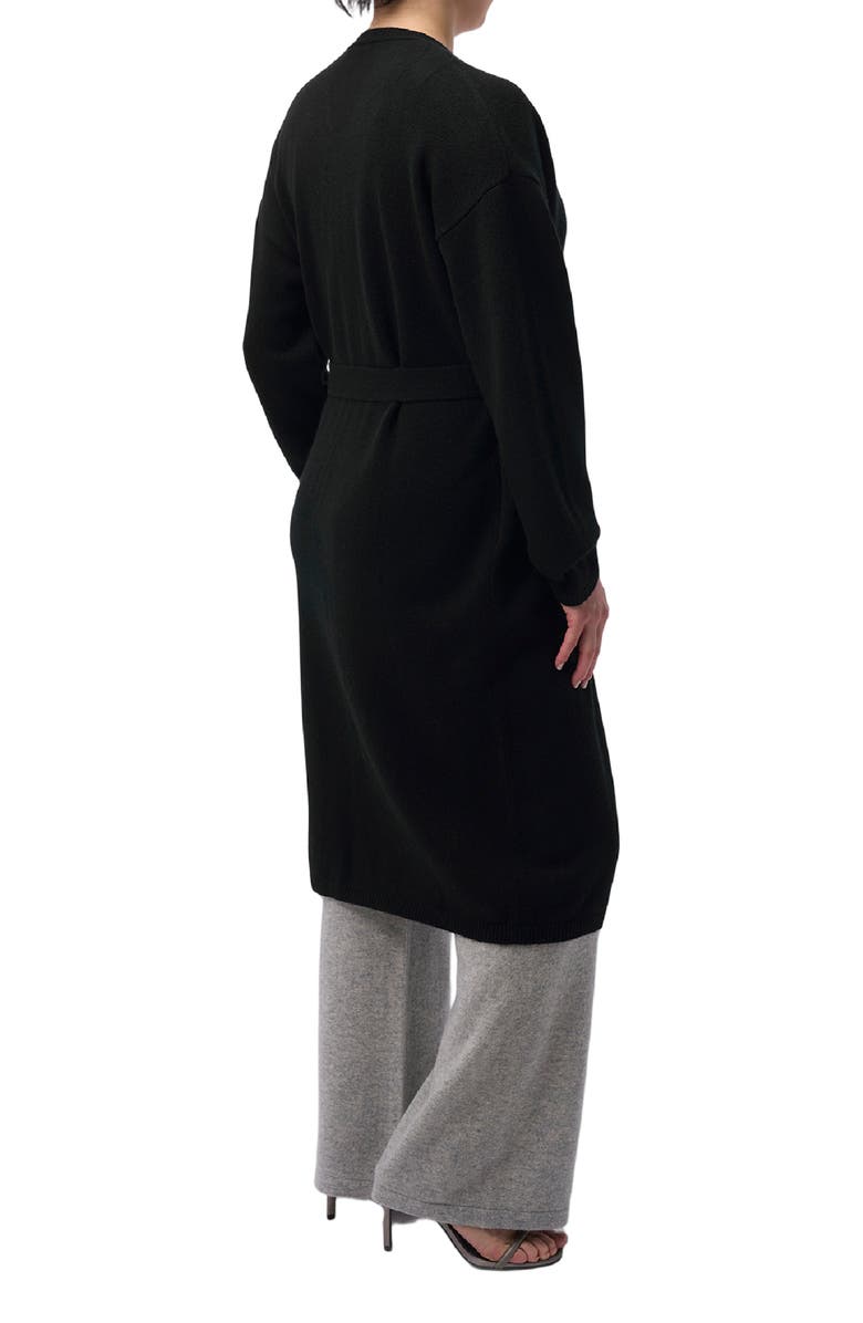 GOBI Mongolian Cashmere Wide-Leg Knitted Maternity Cashmere Pants, Alternate, color, Dawn Blue