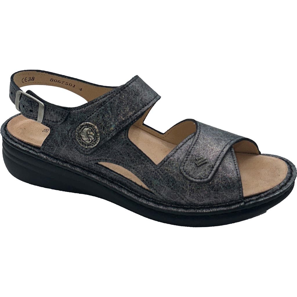 Finn Comfort Barbuda Sandal in Platinum Rainbow  product