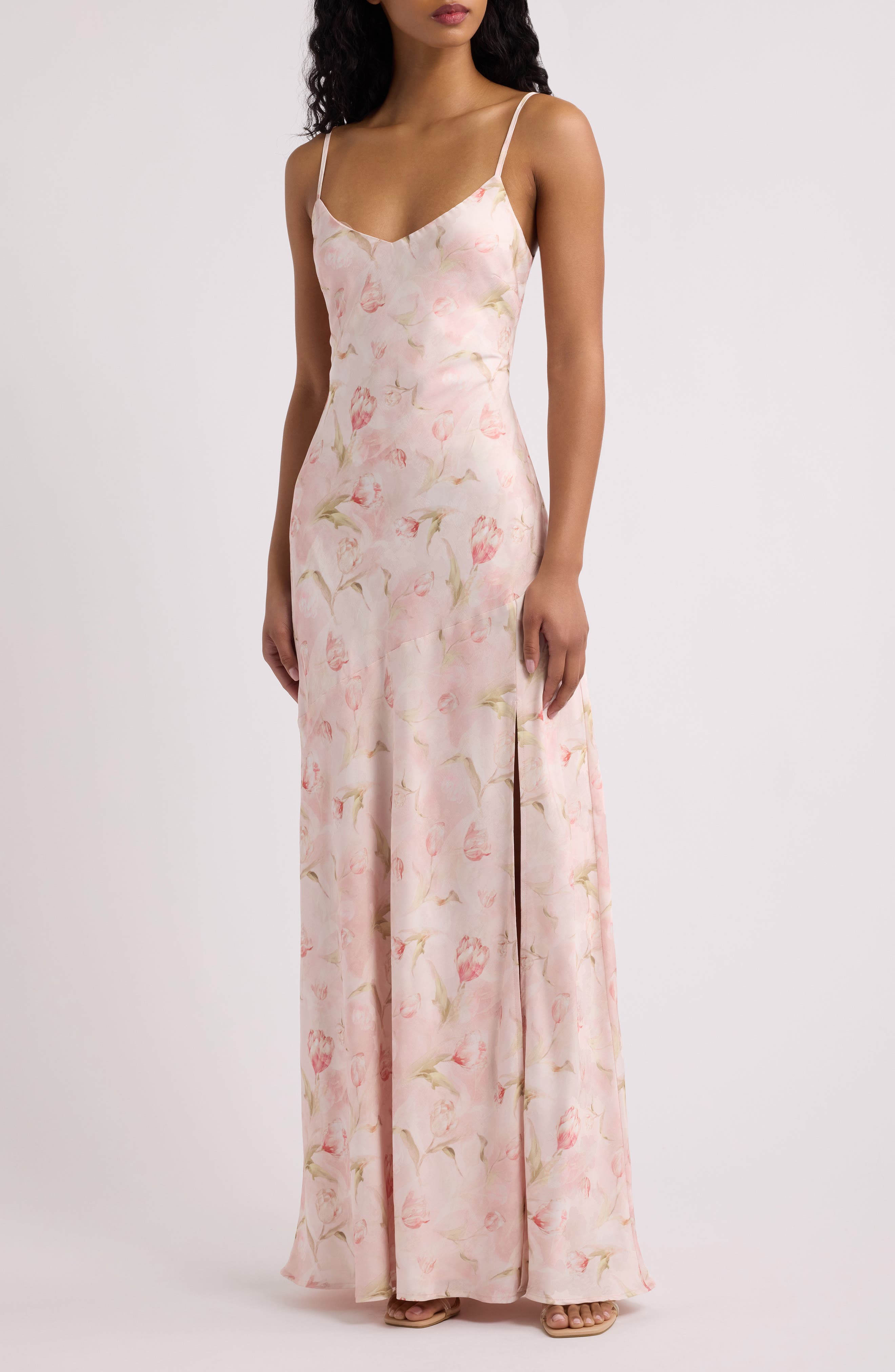 Shiloh Cutout Sleeveless Maxi Dress