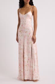 Lulus Shiloh Cutout Sleeveless Maxi Dress