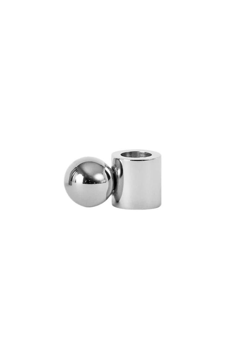 Palloa Candleholder, Main, color, Silver