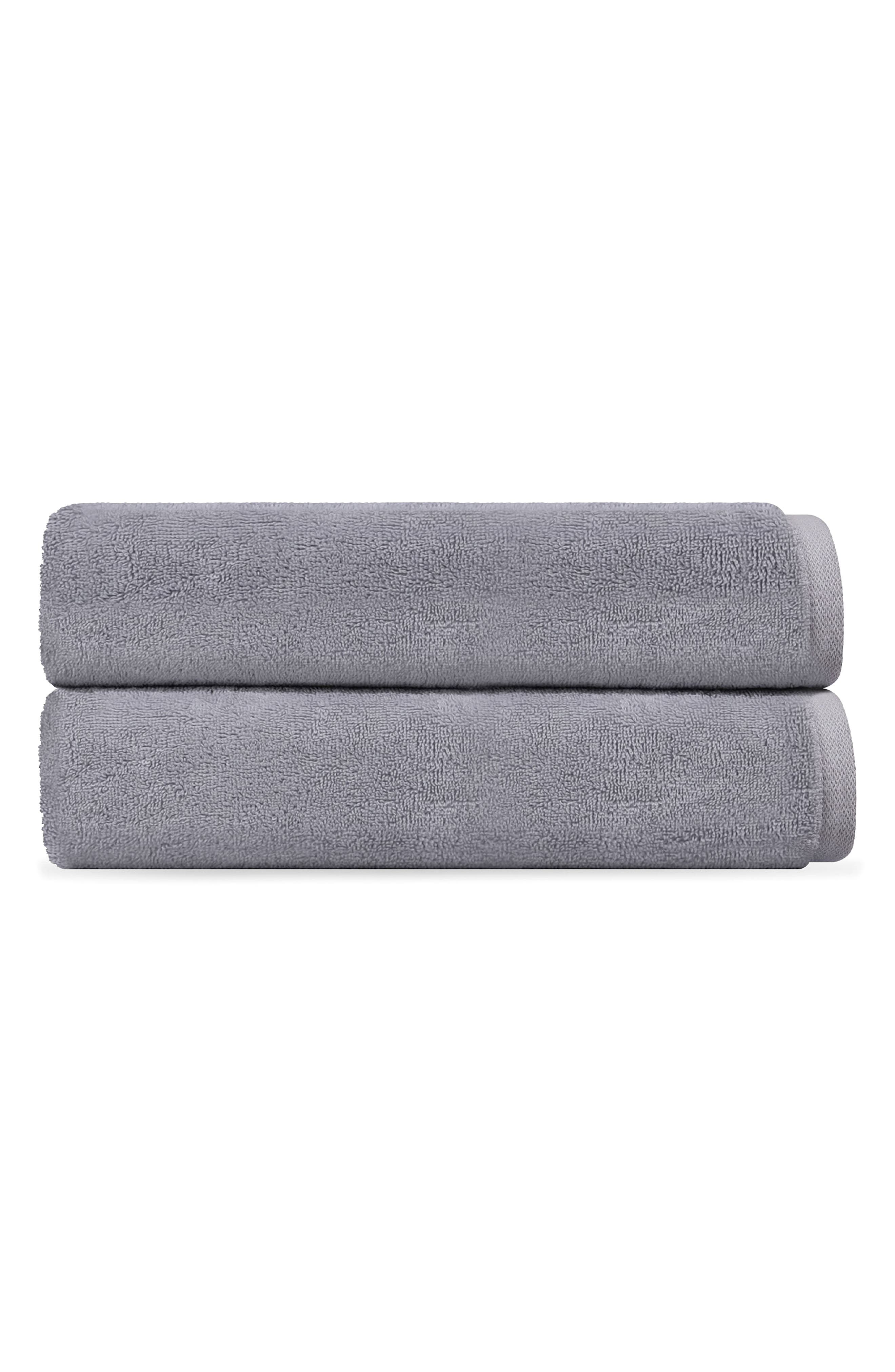DePera Puresoft 2-Piece Turkish Cotton Bath Sheet