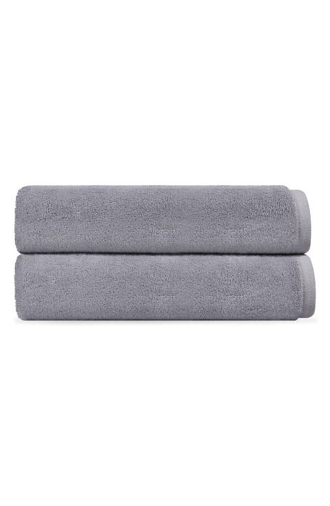 Puresoft 2-Piece Turkish Cotton Bath Sheet