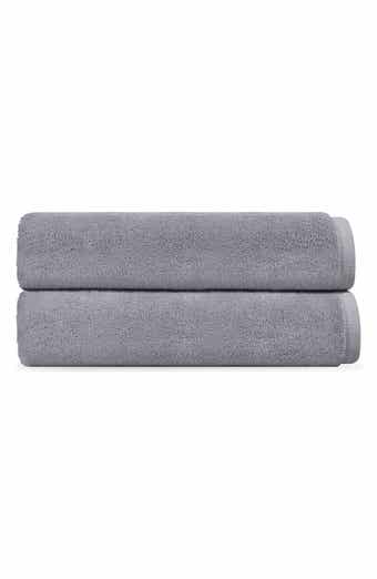 DePera Puresoft 2-Piece Turkish Cotton Bath Sheet