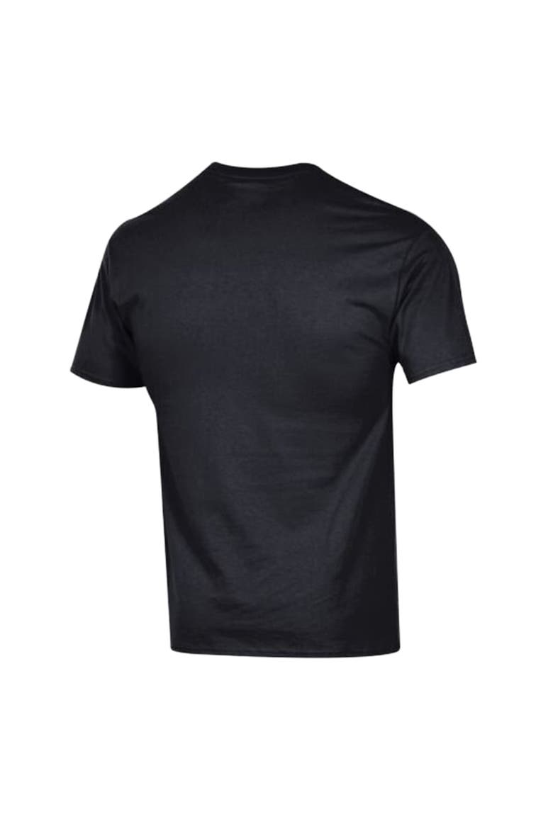 Men's Champion  Black Philadelphia Flyers Primary Logo Jersey T-Shirt, Alternate, color, Black