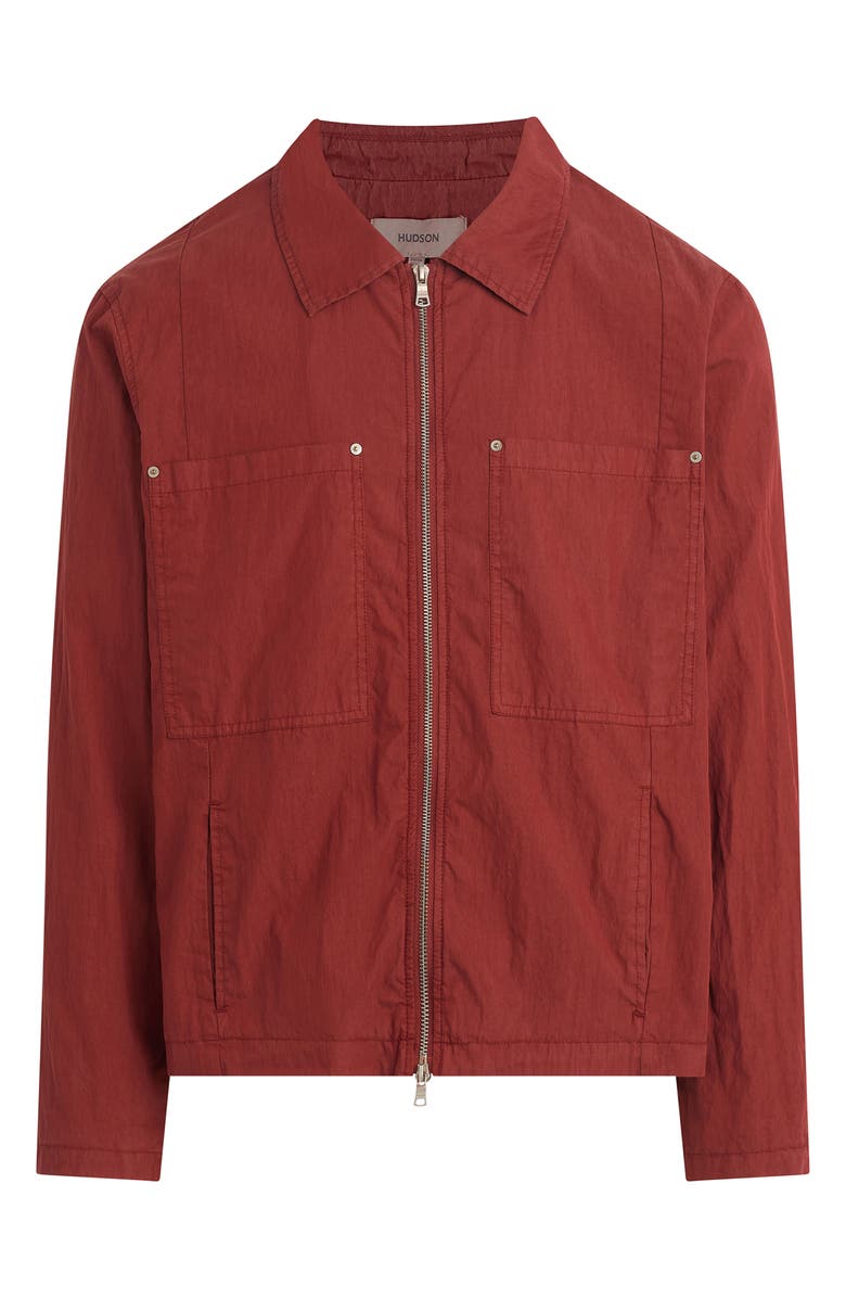 Hudson Jeans Work Jacket, Alternate, color,