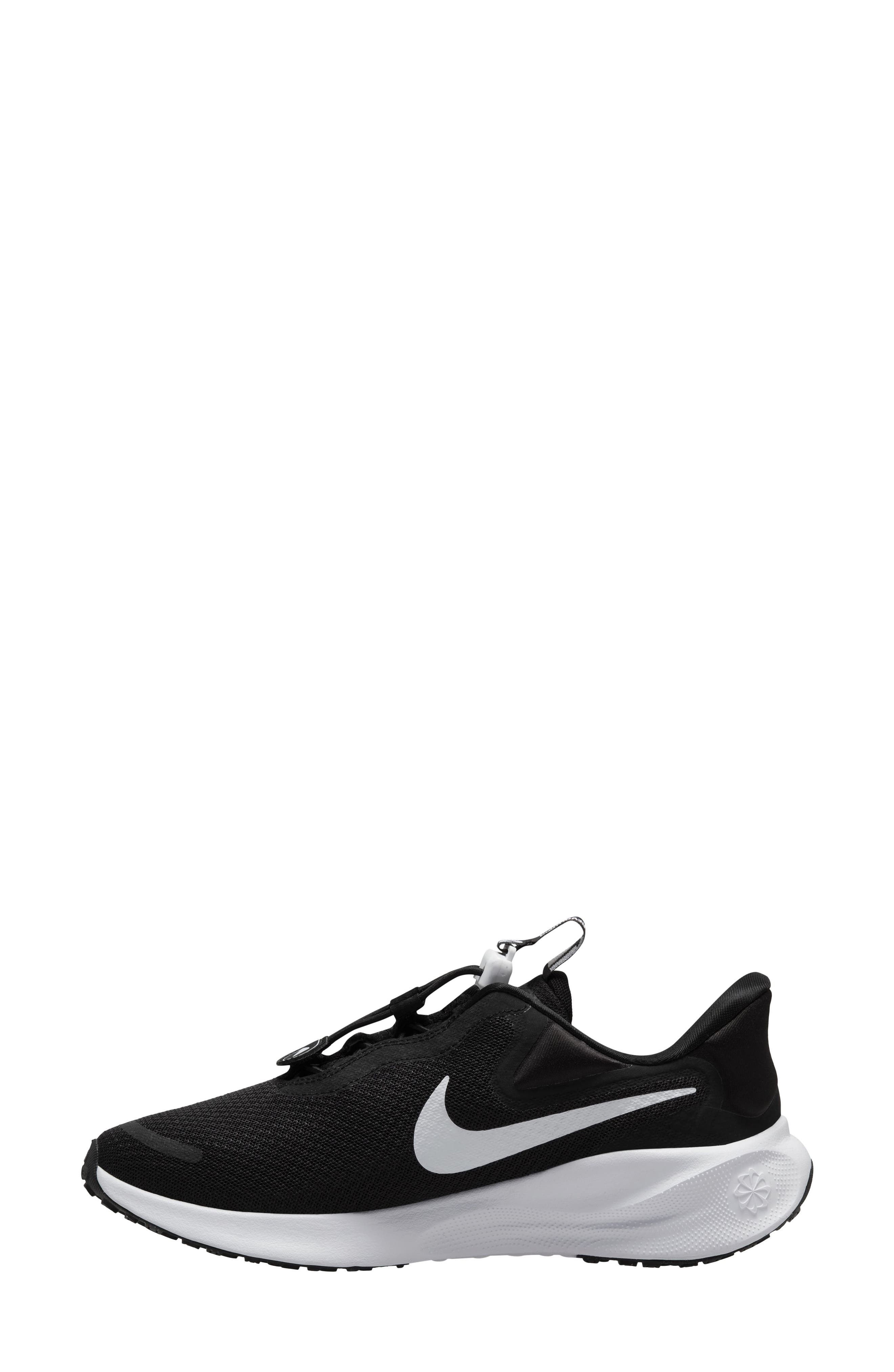 Nike Revolution 7 Running Shoe, Alternate, color, Black/ White