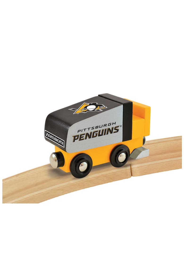 Pittsburgh Penguins Zamboni Train Engine, Alternate, color, Multicolor