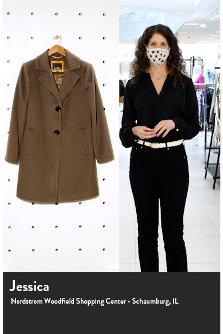 Wool Blend Coat video