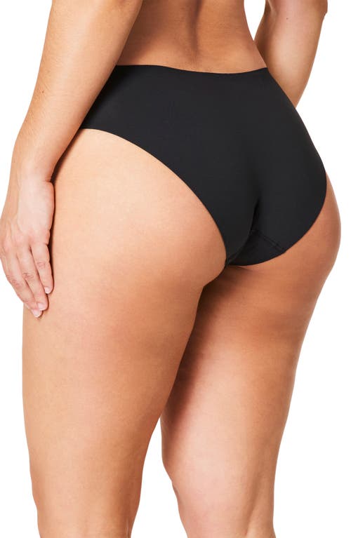 Spanx ® Fit-to-you 3-pack Bikini Briefs In Cafe Au Lait/leopard/black
