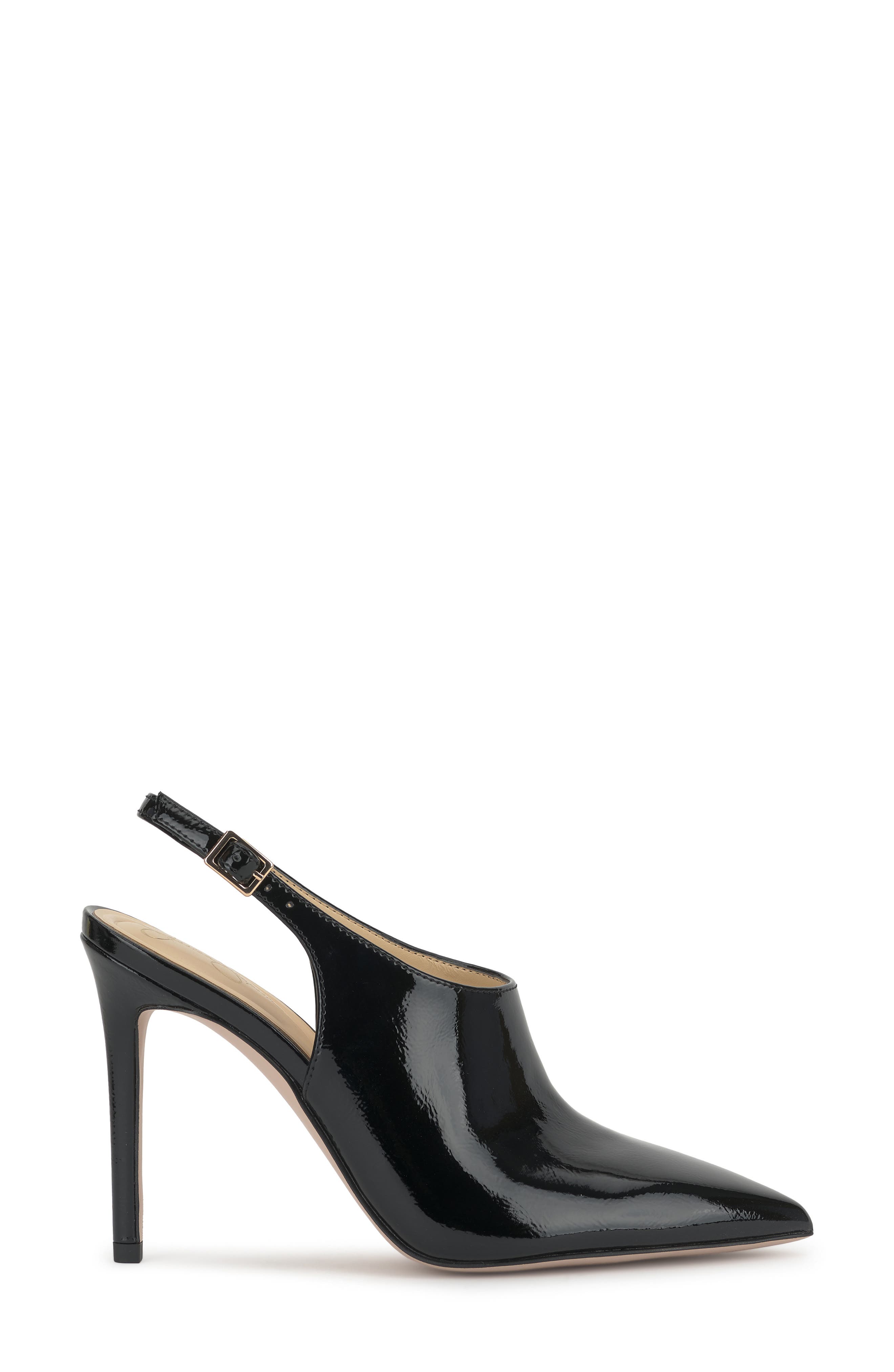 Jessica Simpson Pavie Slingback Pump, Alternate, color, Black