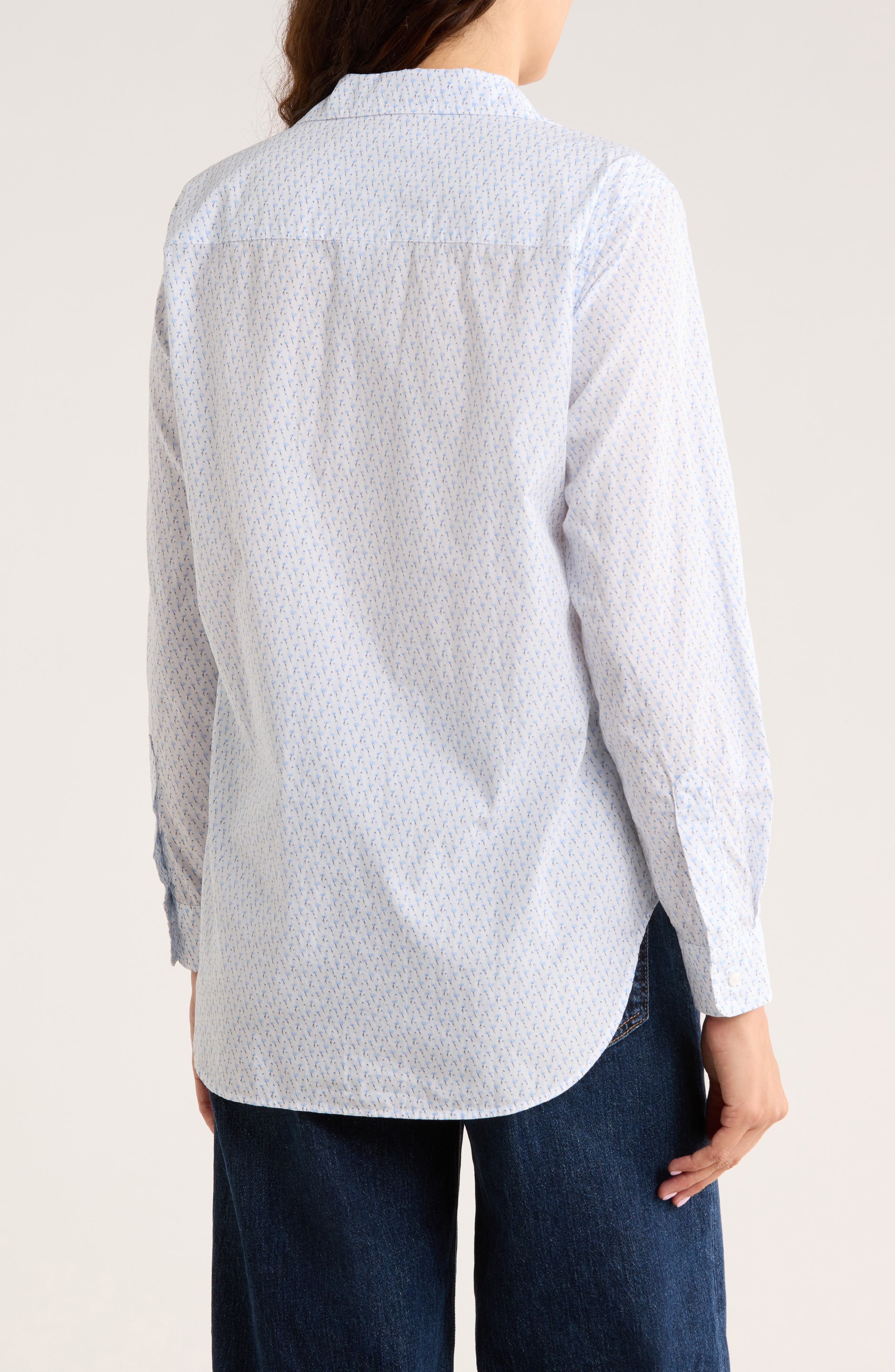 Classic Cotton Button-Up Shirt - image 2