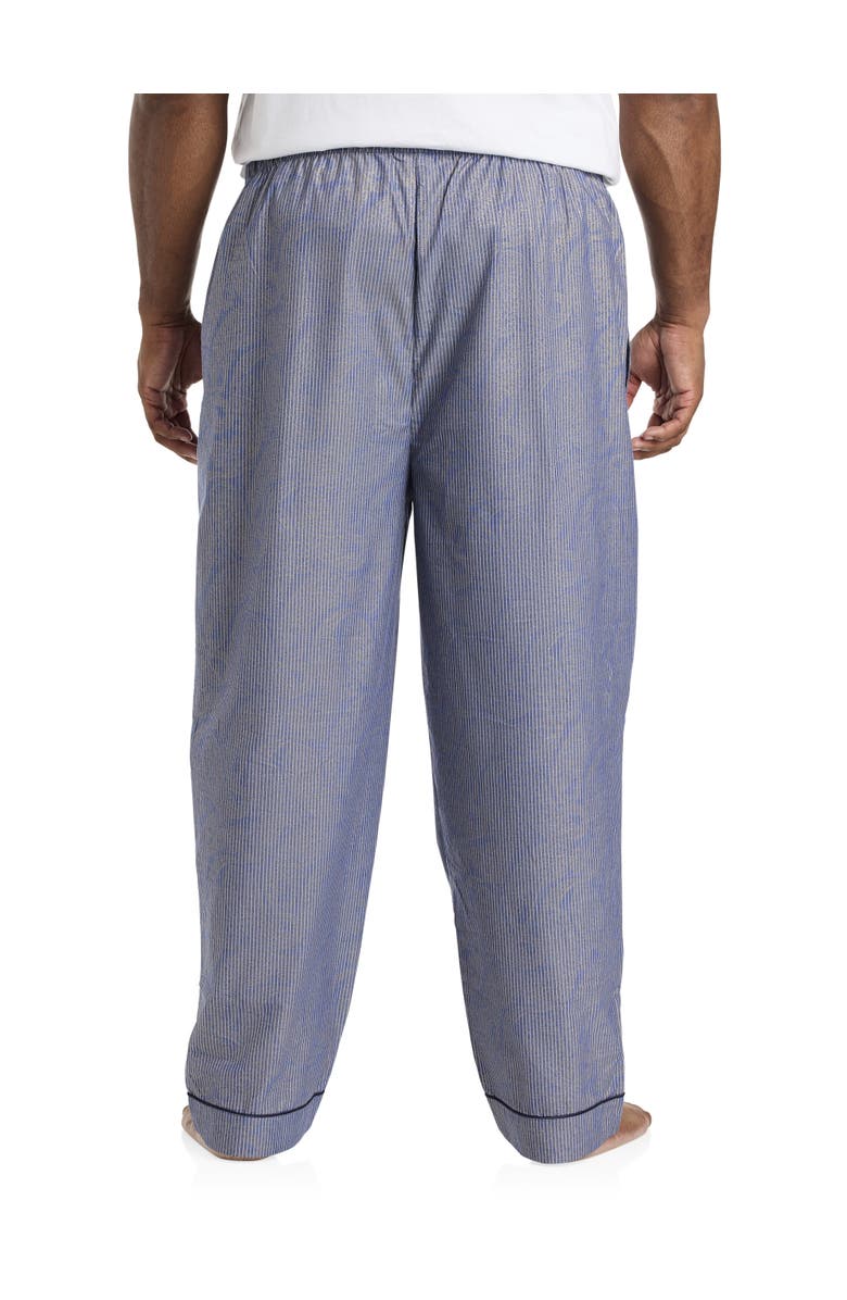 Robert Graham DXL Big & Tall  Paisley Pinstripe Pajama Set, Alternate, color, 