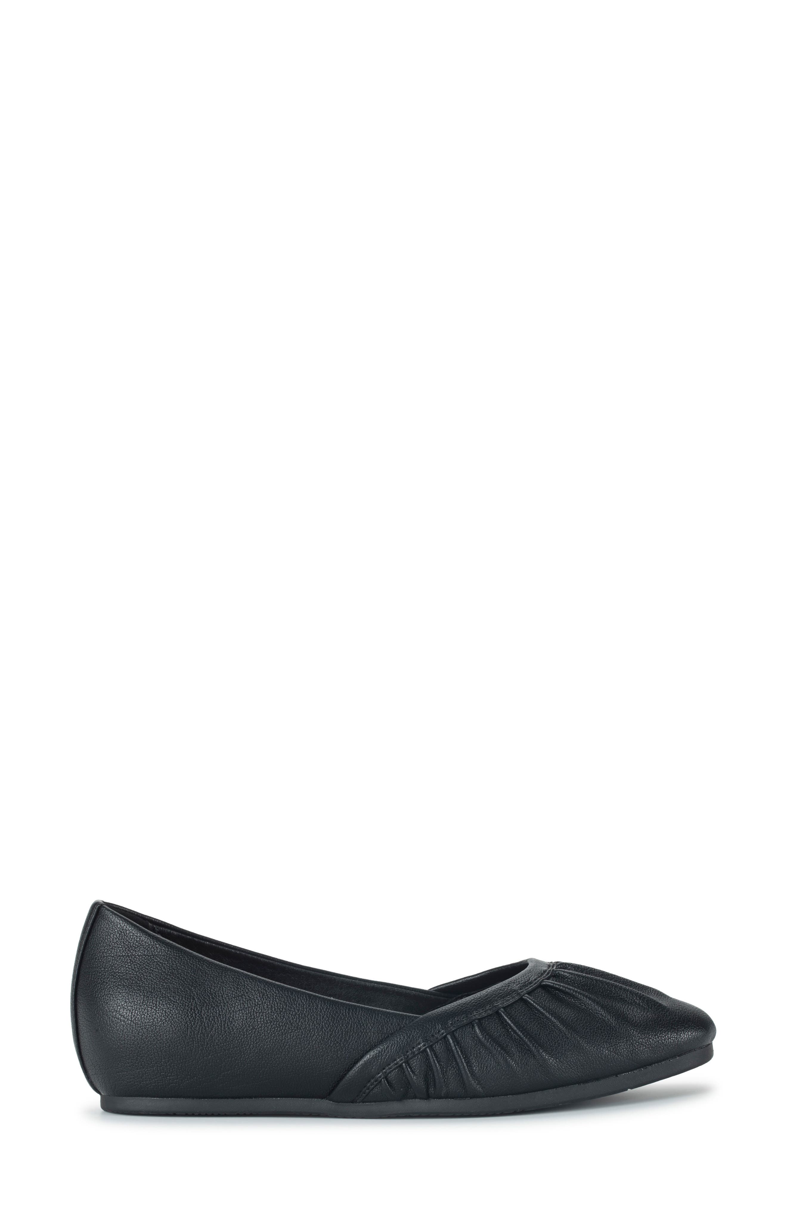 BARETRAPS Charlie Flat, Alternate, color, Black