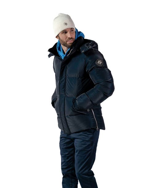 Woodpecker Bumnester 3/4 Length Quilted Coat In Multi