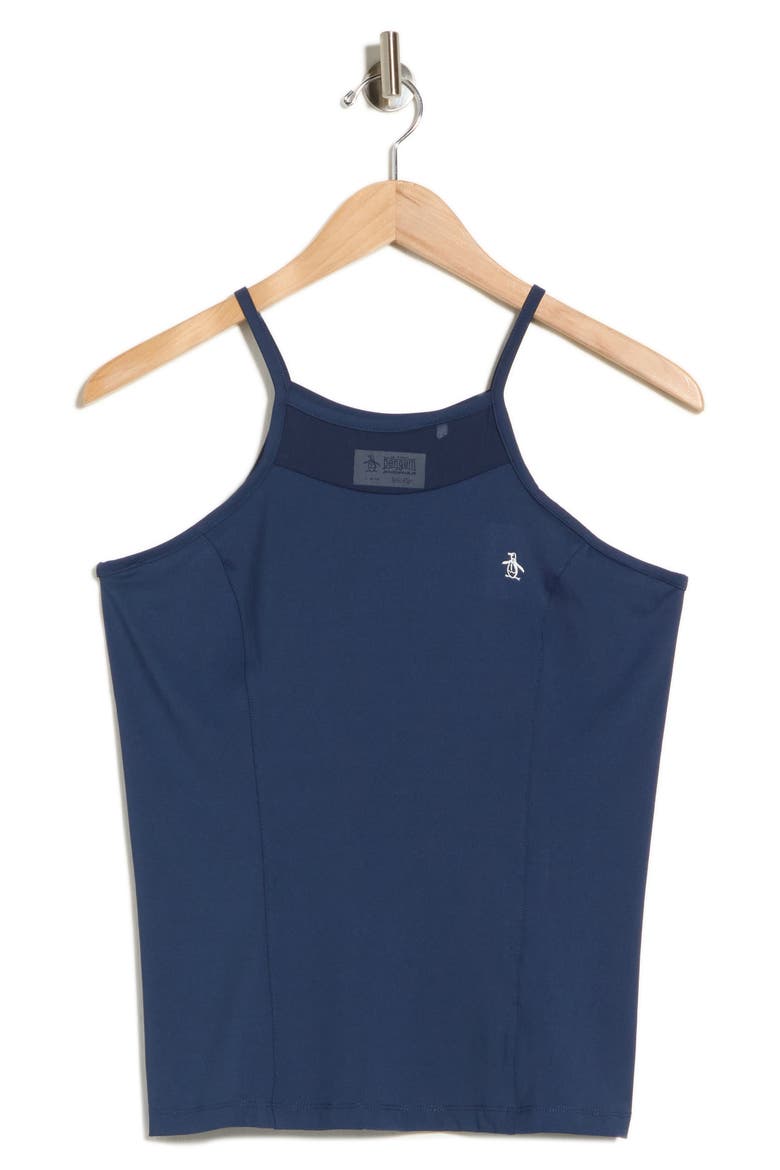 Mesh Camisole, Alternate, color, BLACK IRIS