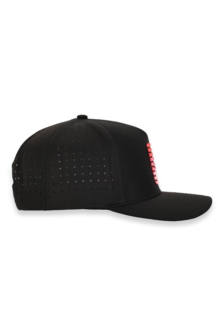 Mirage Baseball Cap, Alternate, color, BLACK
