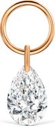 MARIA TASH Pear Floating Diamond Charm