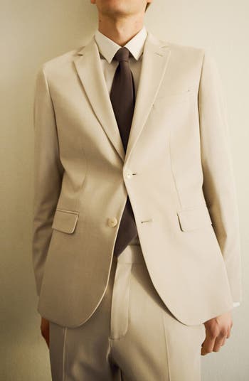 Slim Fit Suit Jacket