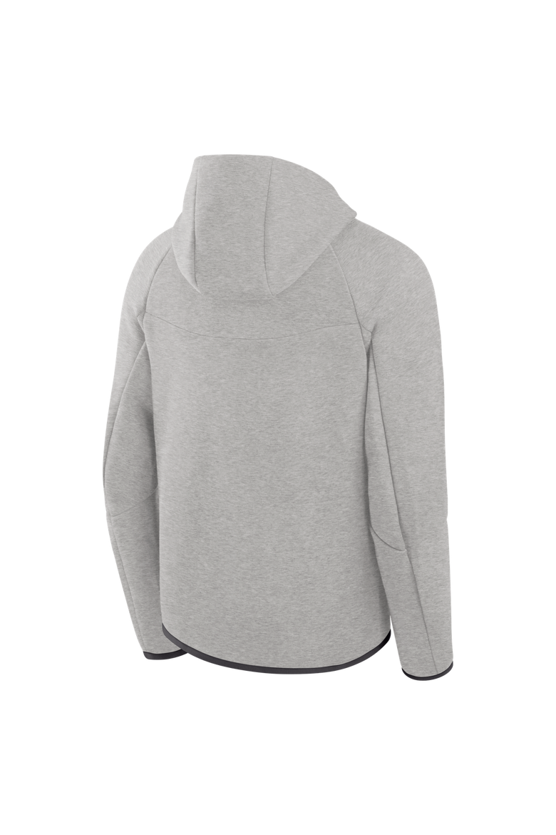 Men's Nike Heather Gray Chicago White Sox Tech Fleece Raglan Full-Zip Windrunner Hoodie, Alternate, color, Heather Gray