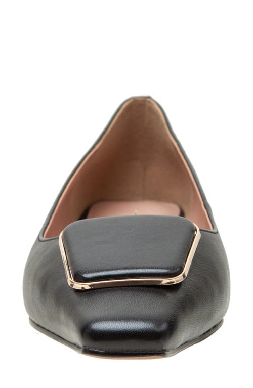 Linea Paolo Nancy Flat In Black