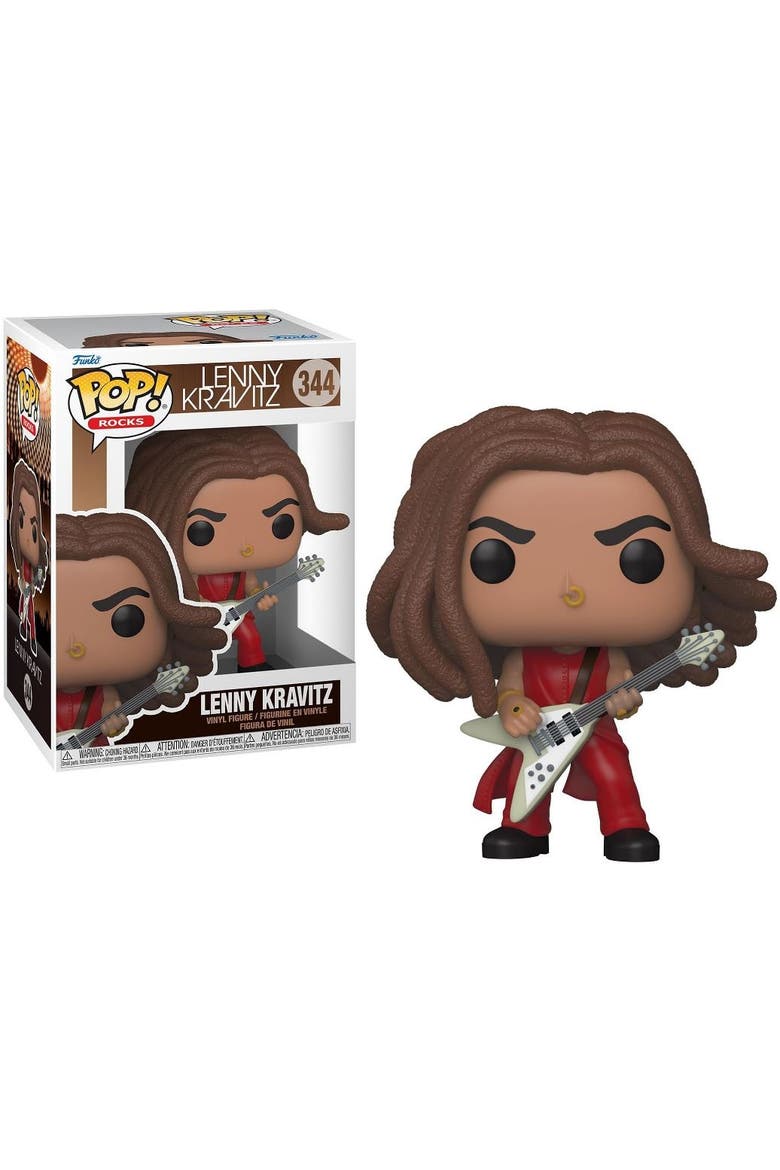 Lenny Kravitz Funko Pop! Rocks, Main, color, Multi-Color
