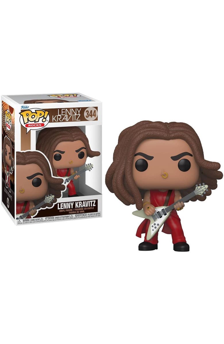 Funko Lenny Kravitz Funko Pop! Rocks, Main, color, Multi-Color