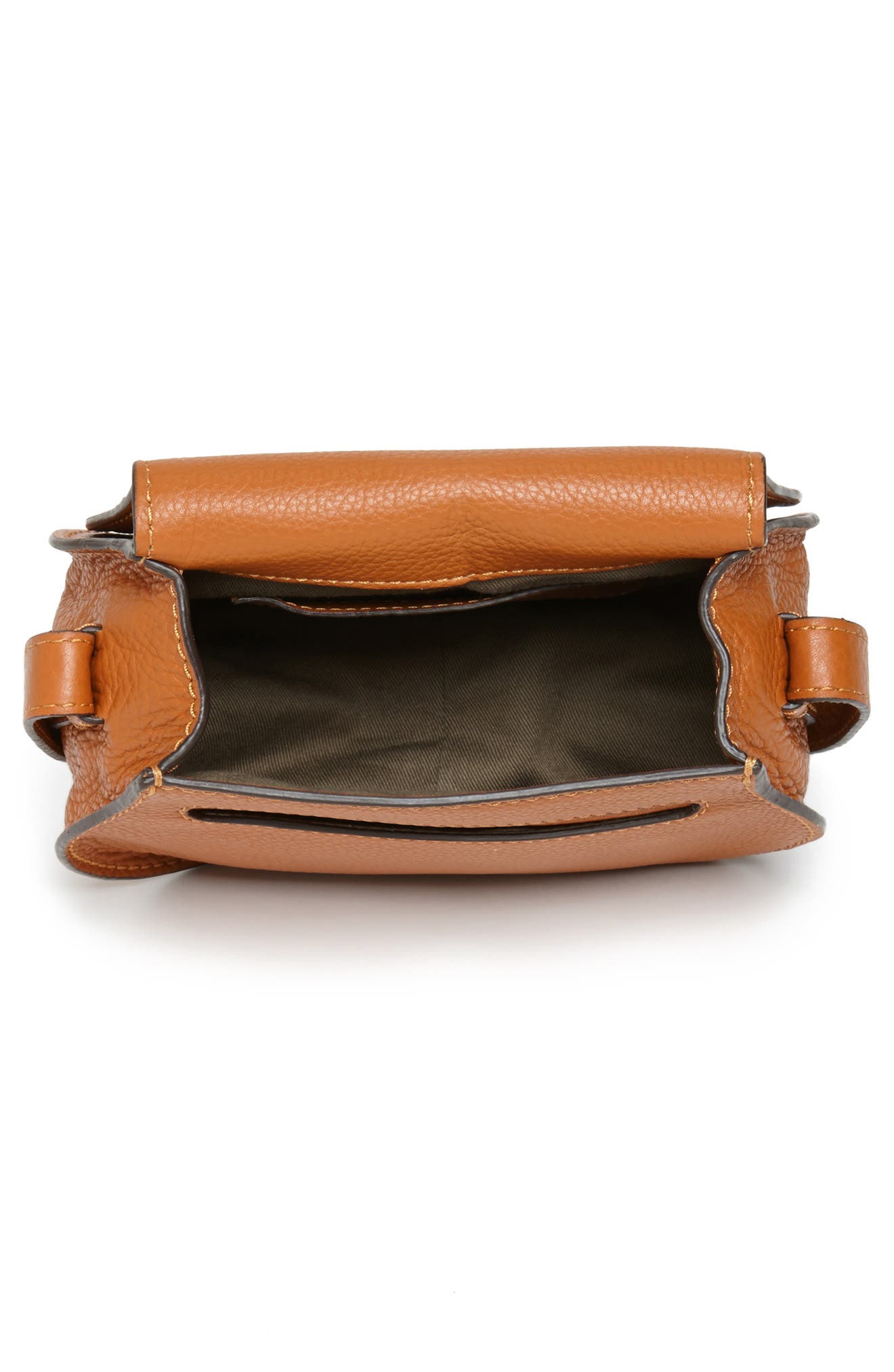 Chloé Small Marcie Crossbody Bag, Alternate, color, Tan Gold Hrdwre